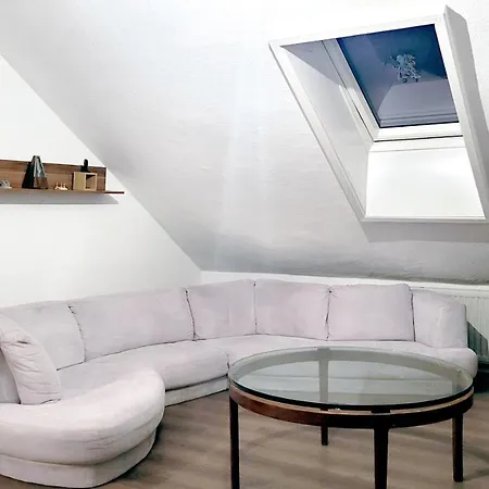 Apartment Am Schwarzer Bar - Gemutliches Dachgeschoss